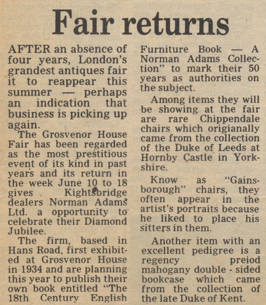 19830325 GROSVENOR HOUSE ANTIQUES FAIR WPN CN.jpg